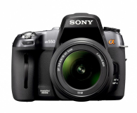 Sony DSLR-A550L + 18-55 - 1411110 - zdjęcie 1